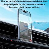 Polham Airvent Magsafe Manyetik Araç İçi Telefon Tutucu,Süper Mıknatıslı,Titremez,Düşmez Telefon Tutucu