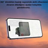 Polham Airvent Magsafe Manyetik Araç İçi Telefon Tutucu,Süper Mıknatıslı,Titremez,Düşmez Telefon Tutucu