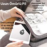 Polham Apple Lisanslı Akıllı Takip, Kayıp Cihazı Air Tag Kedi Köpek Araç Bavul Kayıp Bulma Cihazı