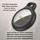 Polham Apple Lisanslı Akıllı Takip, Kayıp Cihazı Air Tag Kedi Köpek Araç Bavul Kayıp Bulma Cihazı