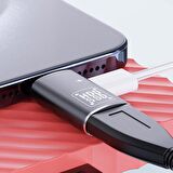 Polham 2in1 Type C To Type C ve USB Çevirici OTG Adaptör, Şarj ve Data Aktarım OTG Çeviricisi