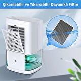 Polham Otomatik 1 Litre Banyo,Mutfak, Çamaşır Odası İçin Nem Alma Cihazı, Rutubet ve Nem Engelleyici