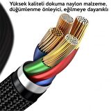 Baseus 18W 1 MT İphone 7, 8, X, 11 Serisi USB C To Lightning Şarj ve Data Kablosu, Süper Hızlı Kablo