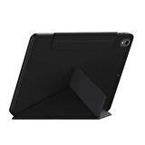 Baseus Standlı Manyetik Uyku Modlu Y-Tipi Apple İpad Pro 10.5 Tablet Kılıfı, Kamera Koruyucu Kılıf