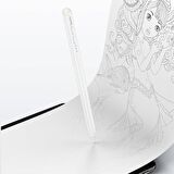 Baseus 130Mah Şarjlı Apple İpad 7, 8 Dokunmatik Tablet Kalemi, Aktif Versiyon, Yedek Uçlu, Ledli( Apple Uyumludur.)