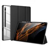 Polham Samsung Galaxy Tab S8 (X700-X706) Tablet Kılıfı,Kalem Yerli Standlı Manyetik Uyku Modlu