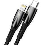 Baseus Özel Çipli 20W 1 Metre İphone X,11,12,13,14 Uyumlu Şarj ve Data Kablosu, Lightning Kopmaz Kablo