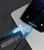 Baseus 18W 1 MT İphone 13, 13 Pro Serisi USB C To Lightning Şarj ve Data Kablosu, Süper Hızlı Kablo