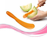By Nevser® Pratik Kolay Kavun Kesme Çekirdek Ayıklama Bıçağı Plastik Aparat