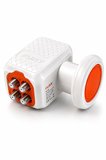 FURY SP-401 Dörtlü Universal LNB Full HD 4K UHD Çanak Anten Uydu Alıcı Başlığı