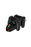 Playstation 4 İpega Oyun Kolu İkili Ledli Hızlı Şarj İstasyonu PG-9180