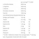 WEİDER Rush Pump Preworkout – 375 gr
