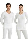 Unisex Termal Tişört 2. Seviye 1257 - Beyaz