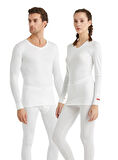Unisex Termal Tişört 2. Seviye 1257 - Beyaz