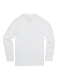 Çocuk Termal Tişört 2. Seviye 9265 - Beyaz