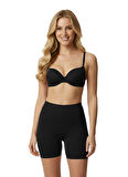 Kadın Korse Tayt Illusion 1479 - Siyah