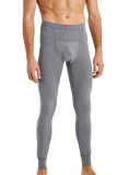 Erkek Termal Alt İçlik 2. Seviye 9262 - Gri Melanj