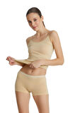 Blackspade Kadın Ten Boxer Essential 1301
