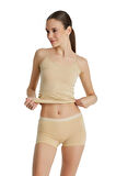 Blackspade Kadın Ten Boxer Essential 1301