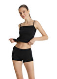 Blackspade Kadın Siyah Boxer Essential 1301