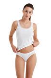 Blackspade Kadın Krem Slip Külot Essential 1305