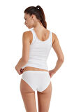 Blackspade Kadın Krem Slip Külot Essential 1305