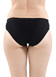 Blackspade Kadın Siyah Slip Külot Essential 1305