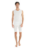 Blackspade Erkek Beyaz Pamuklu Atlet 9234