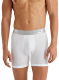 Blackspade Erkek Beyaz Modal Boxer Silver 9303