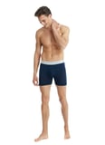 Erkek Modal Elastan Boxer Silver 9303 - Lacivert