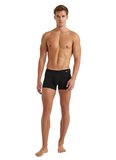 Erkek Modal Elastan Boxer Silver 9310 - Siyah