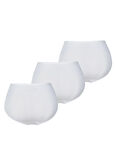 Kadın Külot 3'lü Paket Essential 1577 - Beyaz