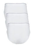 Blackspade Erkek Beyaz Slip 3'lü Paket 9672
