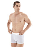 Blackspade Erkek Beyaz Boxer 2'li Paket Mood 9324