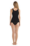 Blackspade Kadın Siyah Atlet Comfort Elegance 1364 