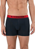 Blackspade Erkek Siyah Boxer 3'lü Paket Modern Basics 9471