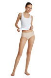 Blackspade Kadın Ten Slip 1651