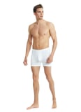 Erkek Modal Elastan Boxer Silver 9313 - Beyaz