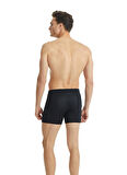 Blackspade Erkek Siyah Silver Boxer 9313