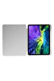 Apple iPad Pro 11 2021 (3.Nesil) Uyumlu Kalemlikli Premium Standlı Katlanabilir Uyku Modu Özellikli Tablet Kılıfı