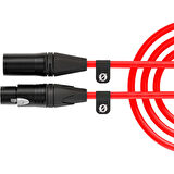 Rode Premium XLR Kablo 6M (Kırmızı)