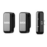 Rode Wireless Micro Ultra Kompakt USB-C Kablosuz Mikrofon
