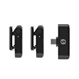 Rode Wireless Micro Ultra Kompakt USB-C Kablosuz Mikrofon