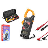 WellHise DT-266 PensAmpermetre Ölçü Aleti Clampmeter
