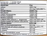 KEVİN LEVRONE PREWORKOUT 2.0 DMAA 270 GRAM