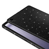 Galaxy Tab A9 Plus 11 inç Fuchsia Işıltılı Tablet Kılıf
