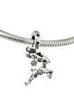 Yeniyıl Geyiği Charm | 925 Ayar Gümüş