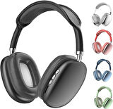 Technow P9 Air Max Kablosuz Bluetooth Wireless 5.0 Müzik Spor Kulaklık Mavi