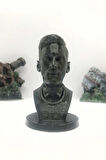 Lionel Messi Büst 10cm - Siyah