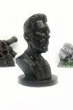 Lionel Messi Büst 10cm - Siyah